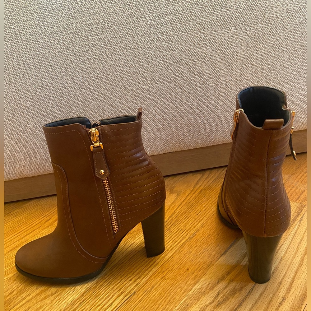 Tan Booties - Picture 8 of 8